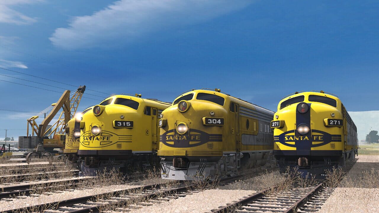 Trainz 2019: Pro Train - ATSF F7A/B Warbonnet Loco Bundle Image