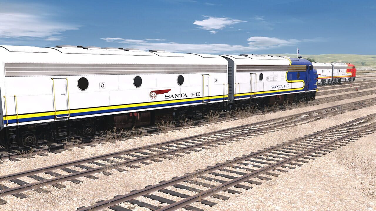 Trainz 2019: Pro Train - ATSF F7A/B Warbonnet Loco Bundle Image