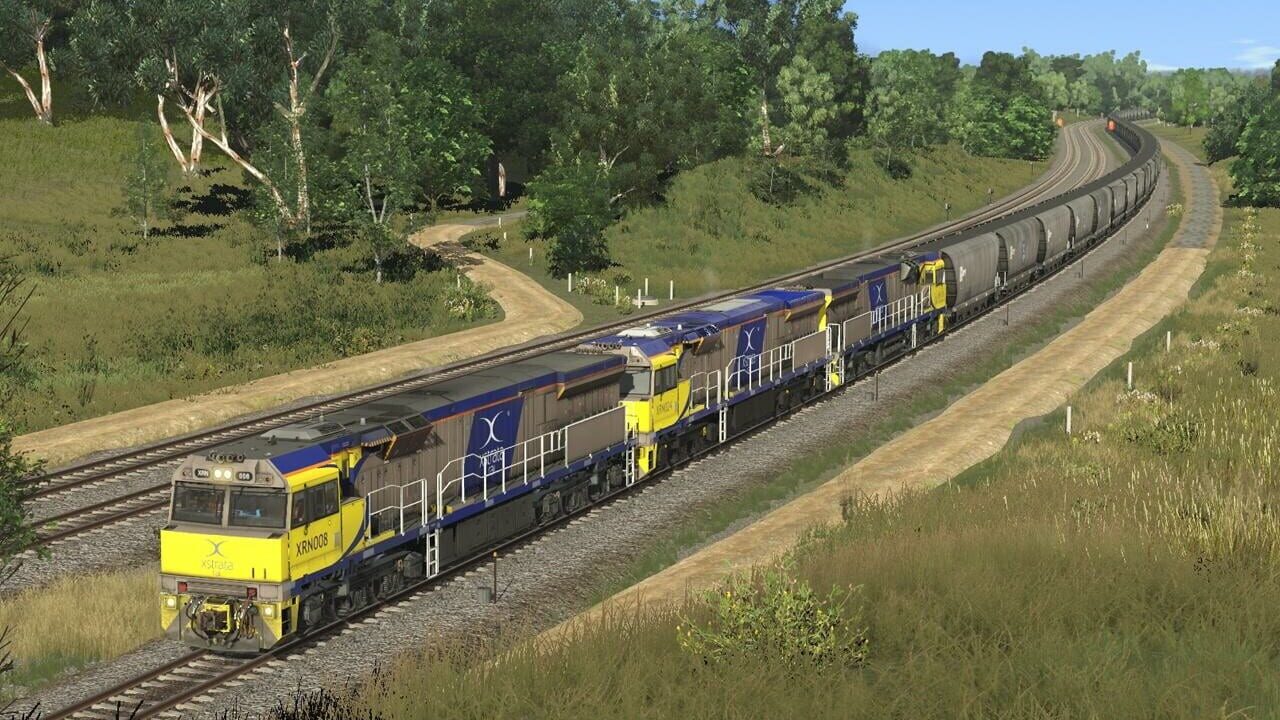 Trainz 2019: C44aci Locomotive - Xstrata/Glencore Pack Image