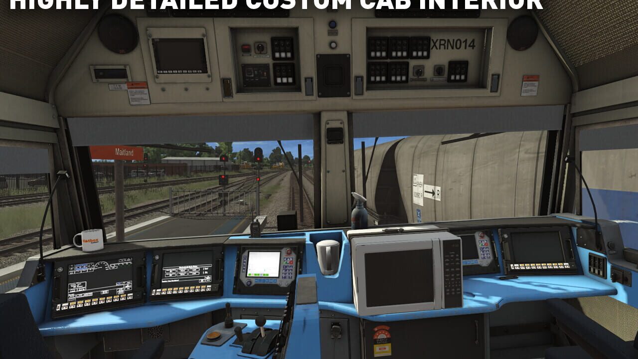 Trainz 2019: C44aci Locomotive - Xstrata/Glencore Pack Image