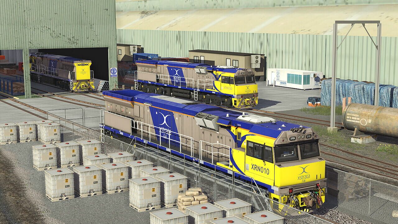 Trainz 2019: C44aci Locomotive - Xstrata/Glencore Pack Image