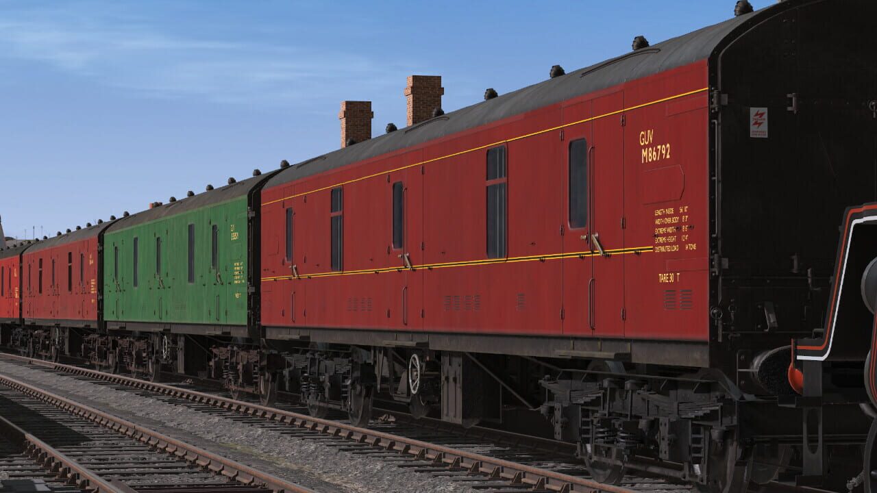Trainz 2019: BR General Utility Van Pack 1 Image