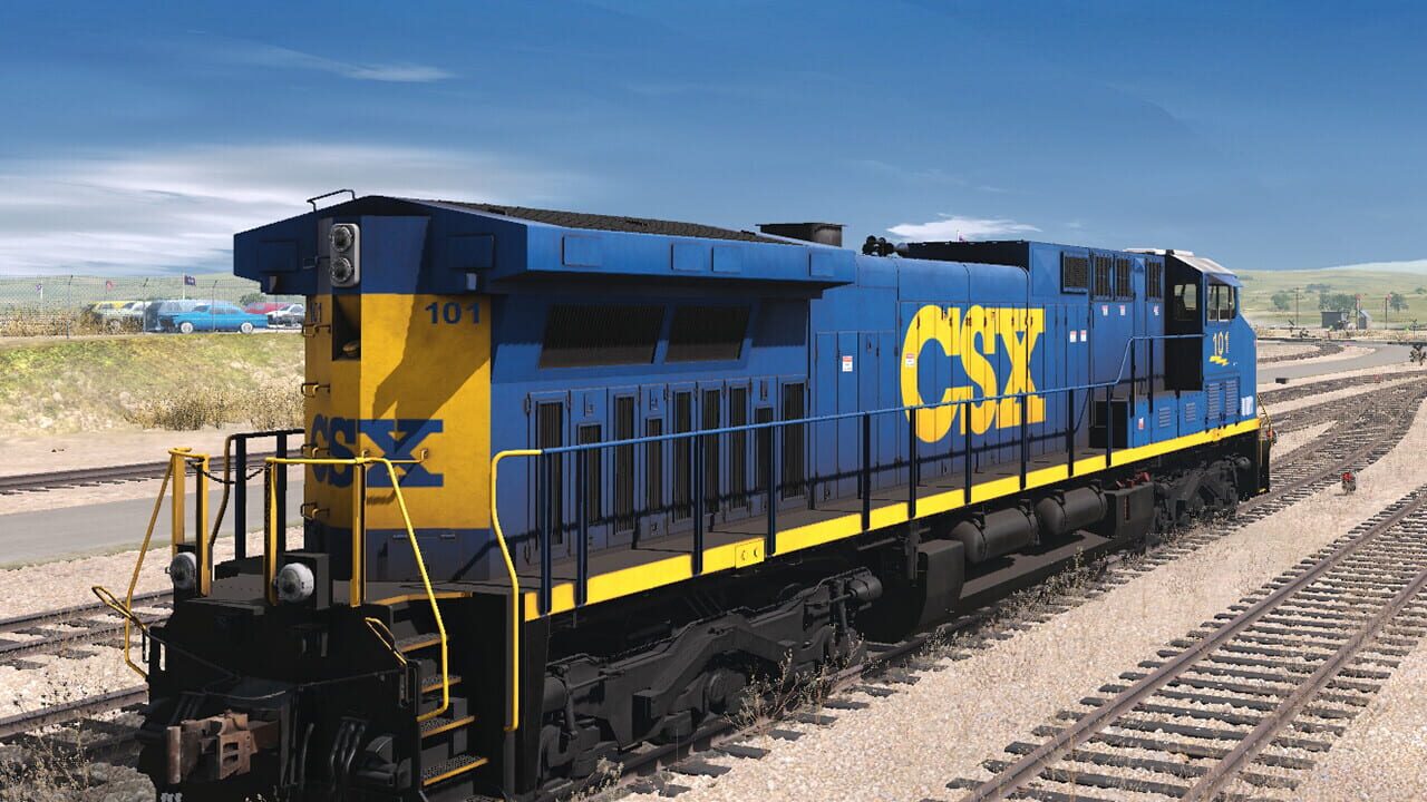 Trainz 2019: Pro Train - CSX Loco Bundle 1 Image