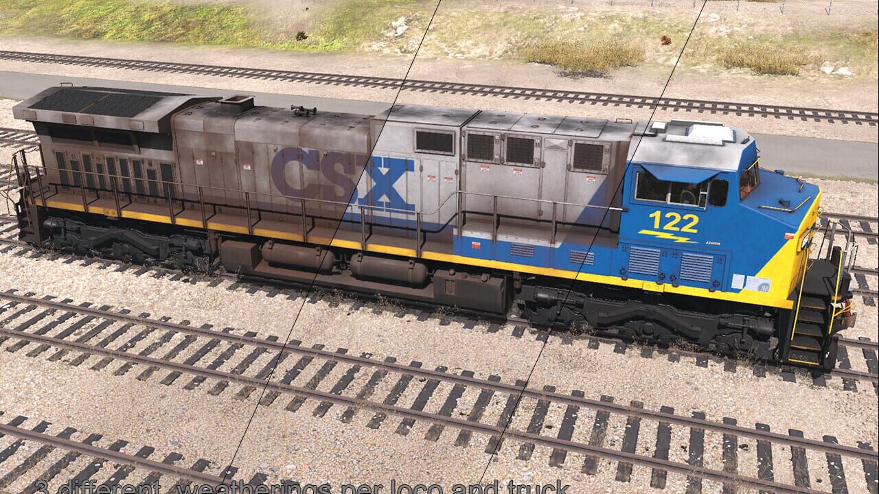 Trainz 2019: Pro Train - CSX Loco Bundle 1 Image