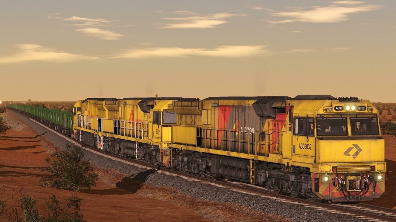 Trainz 2019: C44aci Locomotive - Aurizon Pack Image