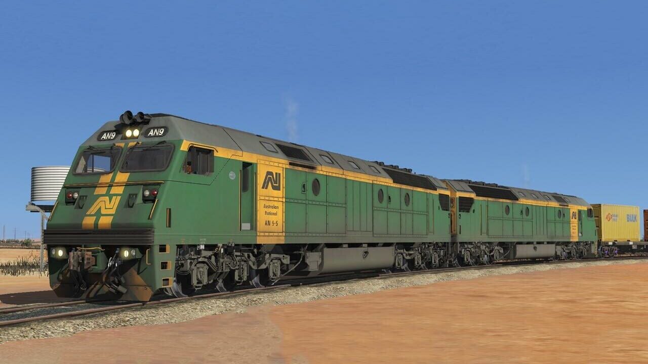 Trainz 2019: SA AN Class - Australian National Image
