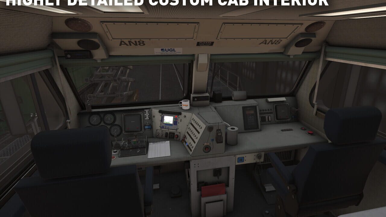 Trainz 2019: SA AN Class - Australian National Image