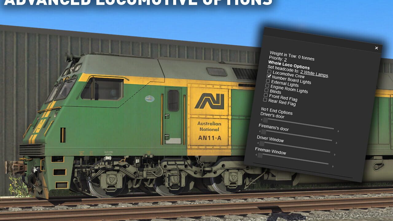 Trainz 2019: SA AN Class - Australian National Image