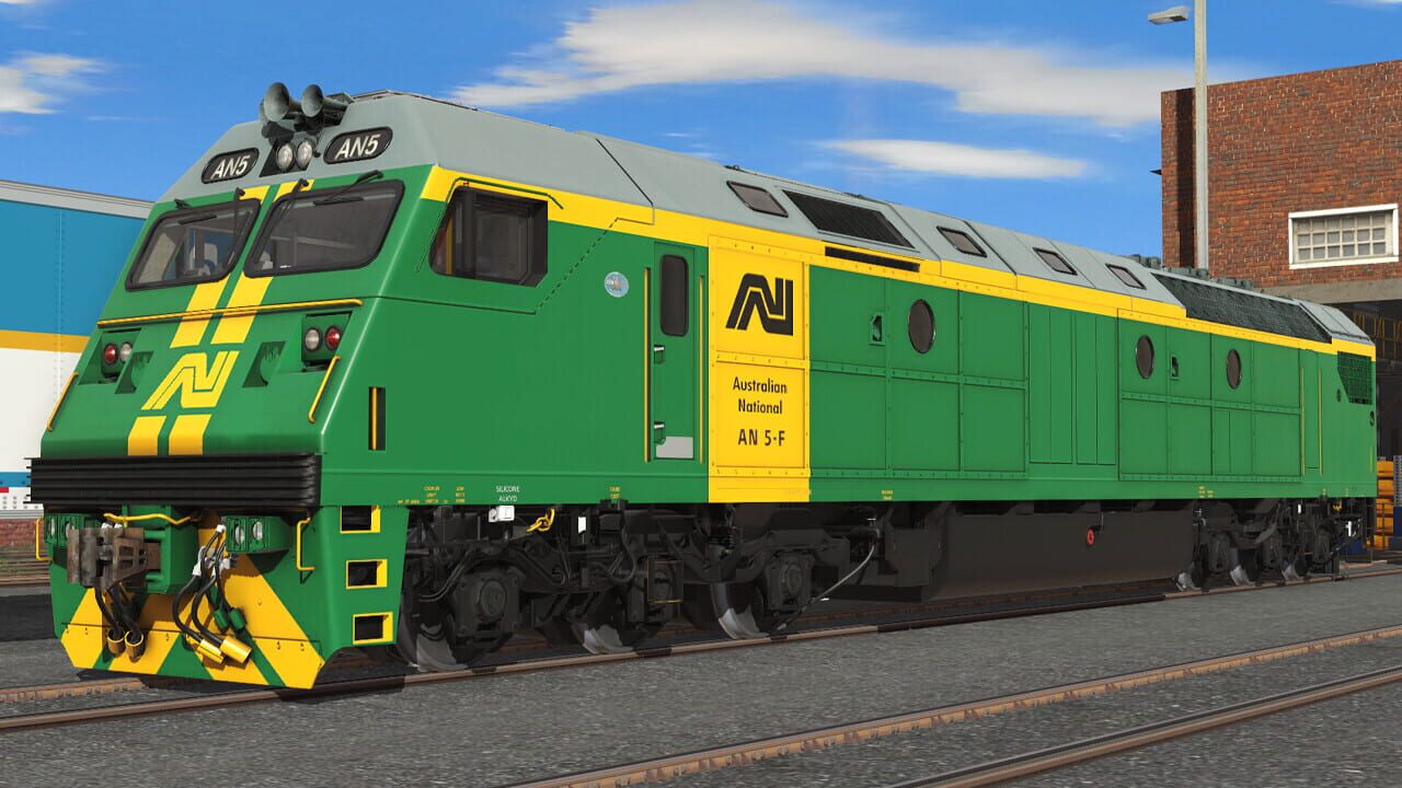 Trainz 2019: SA AN Class - Australian National Image