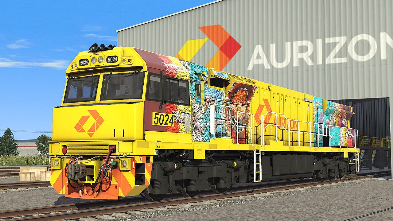 Trainz 2019: C44aci Locomotive - Aurizon Pack Image