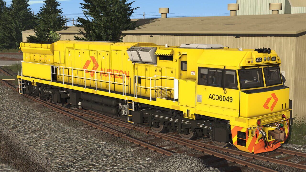 Trainz 2019: C44aci Locomotive - Aurizon Pack Image