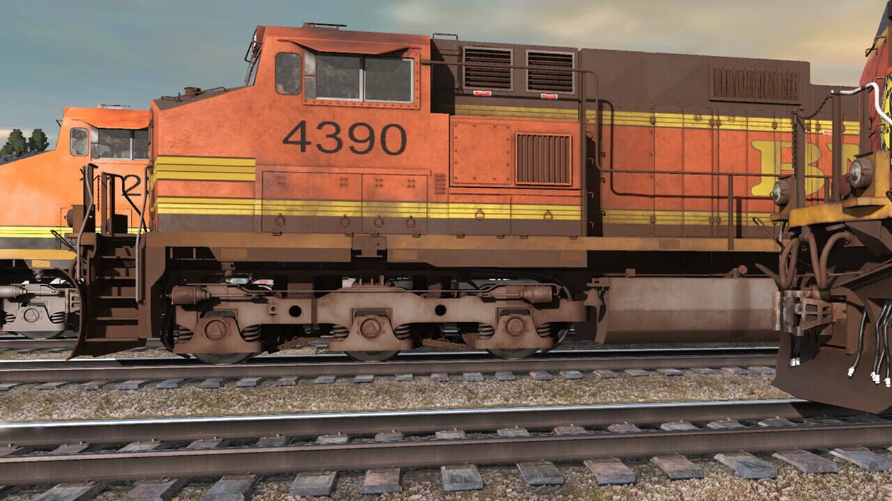 Trainz 2019: Pro Train - BNSF Loco Bundle 1 Image