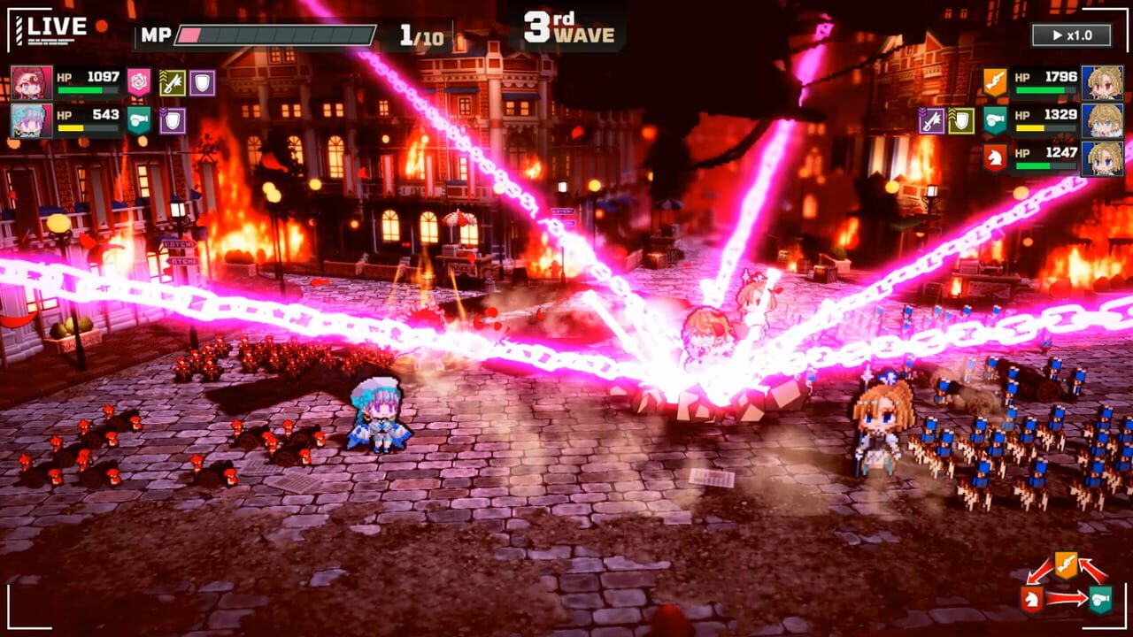 Screenshot de The Great Villainess: Strategy of Lily