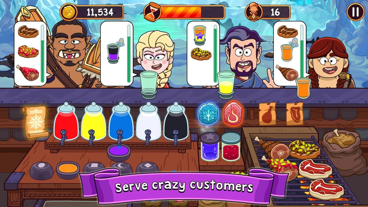 Potion Punch — Screenshot 2