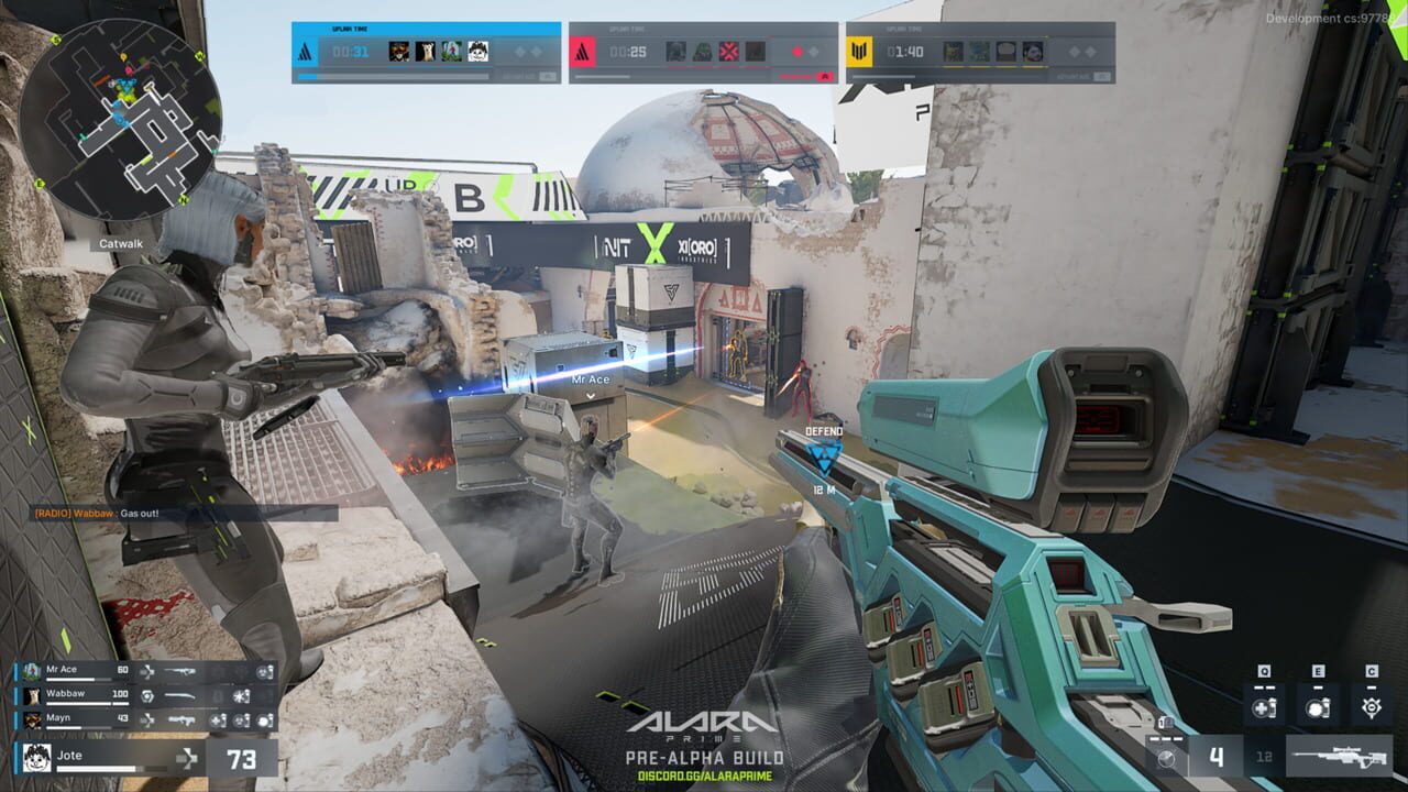 Screenshot de Alara Prime