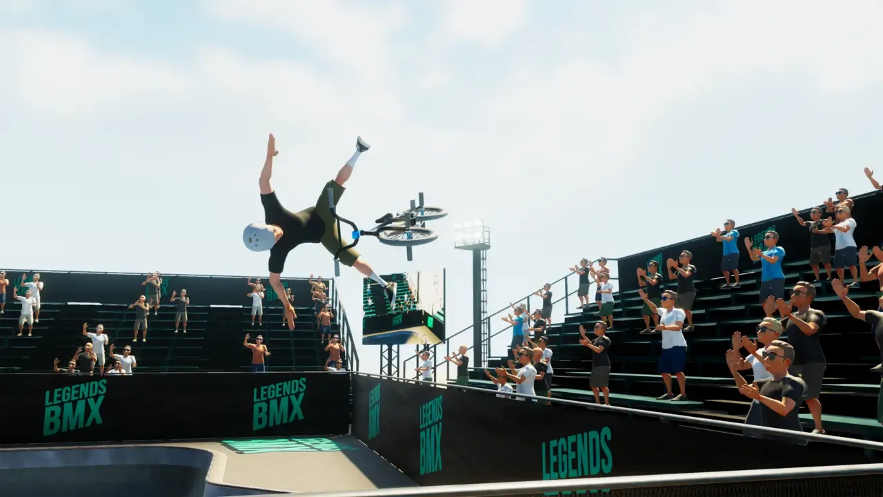 Legends BMX screenshot 11