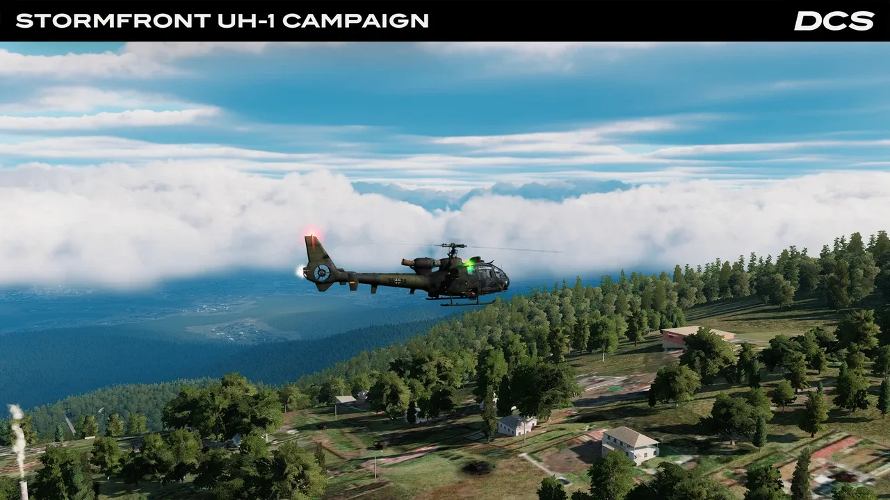 DCS World: UH-1H Worlds Apart Stormfront Campaign by Low-Level-Heaven Mission Development