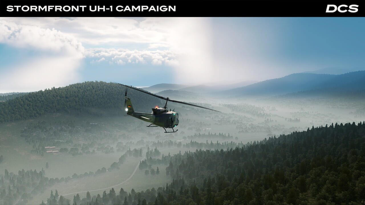 DCS World: UH-1H Worlds Apart Stormfront Campaign by Low-Level-Heaven Mission Development Image