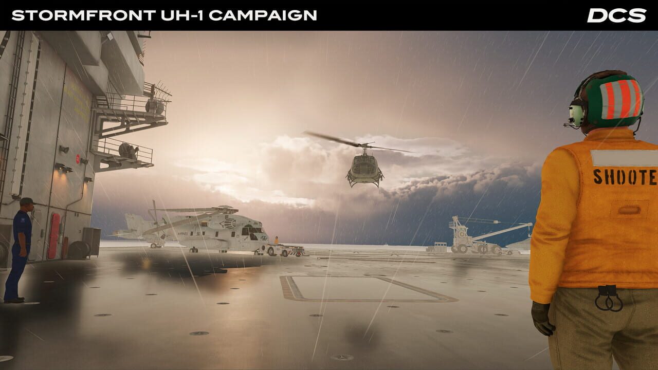 DCS World: UH-1H Worlds Apart Stormfront Campaign by Low-Level-Heaven Mission Development Image