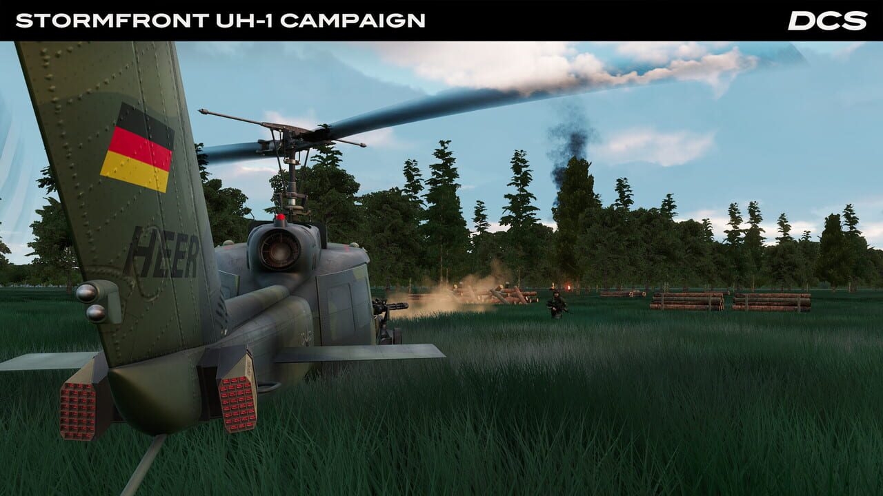 DCS World: UH-1H Worlds Apart Stormfront Campaign by Low-Level-Heaven Mission Development Image
