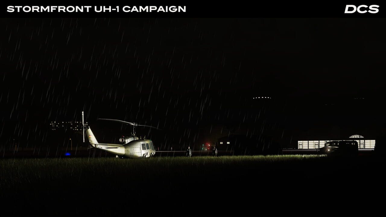 DCS World: UH-1H Worlds Apart Stormfront Campaign by Low-Level-Heaven Mission Development Image
