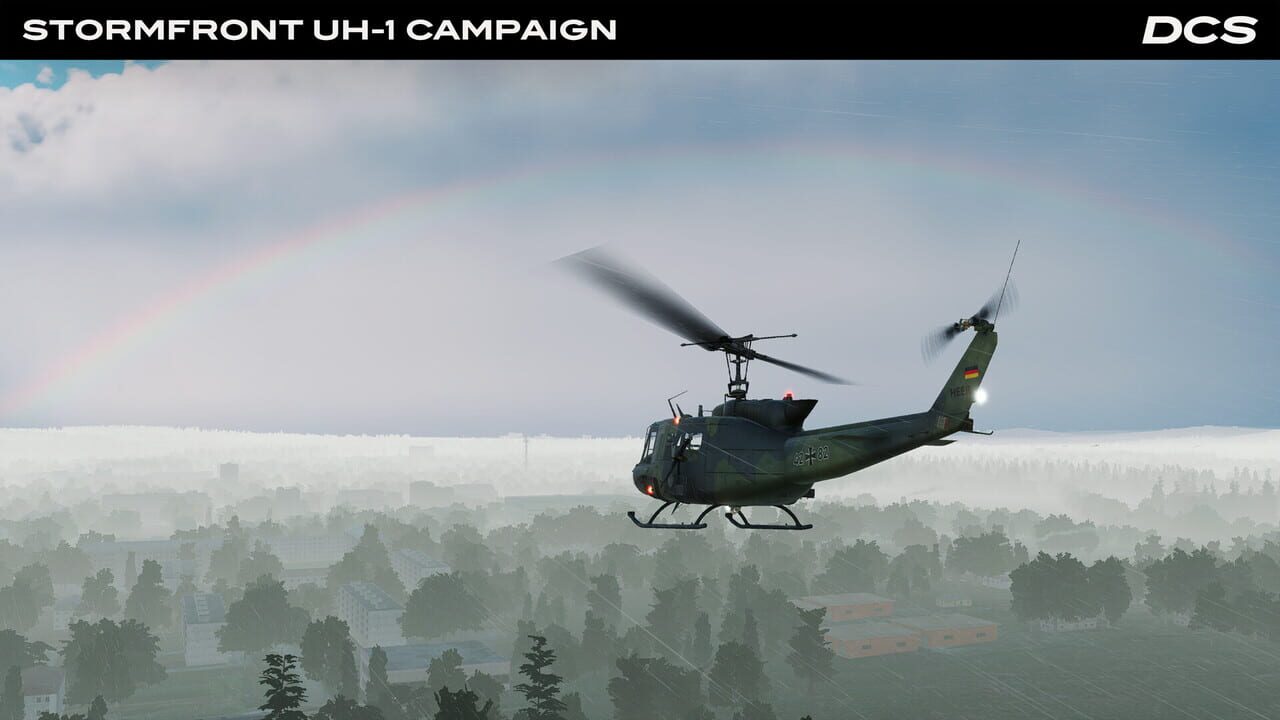 DCS World: UH-1H Worlds Apart Stormfront Campaign by Low-Level-Heaven Mission Development Image