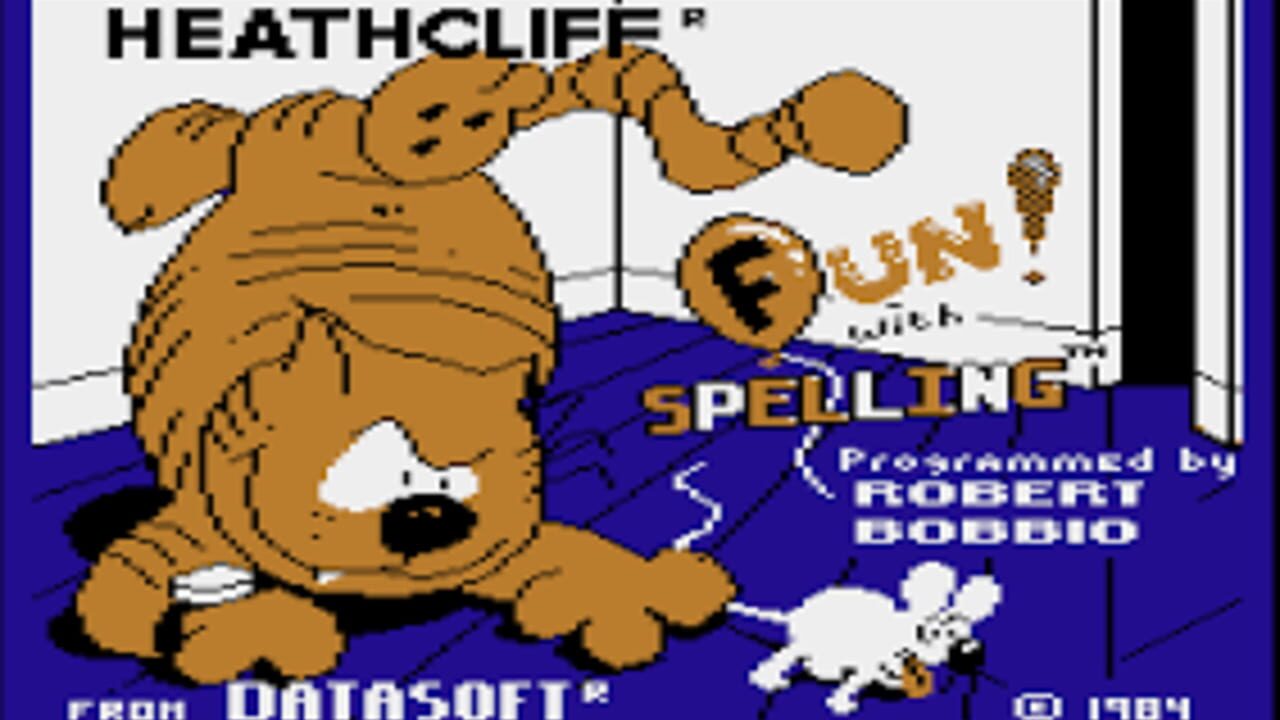 Heathcliff: Fun with Spelling — Screenshot 2