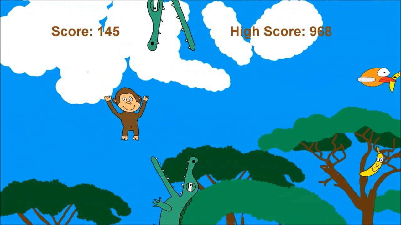 Flappy Monkey Screenshot 1