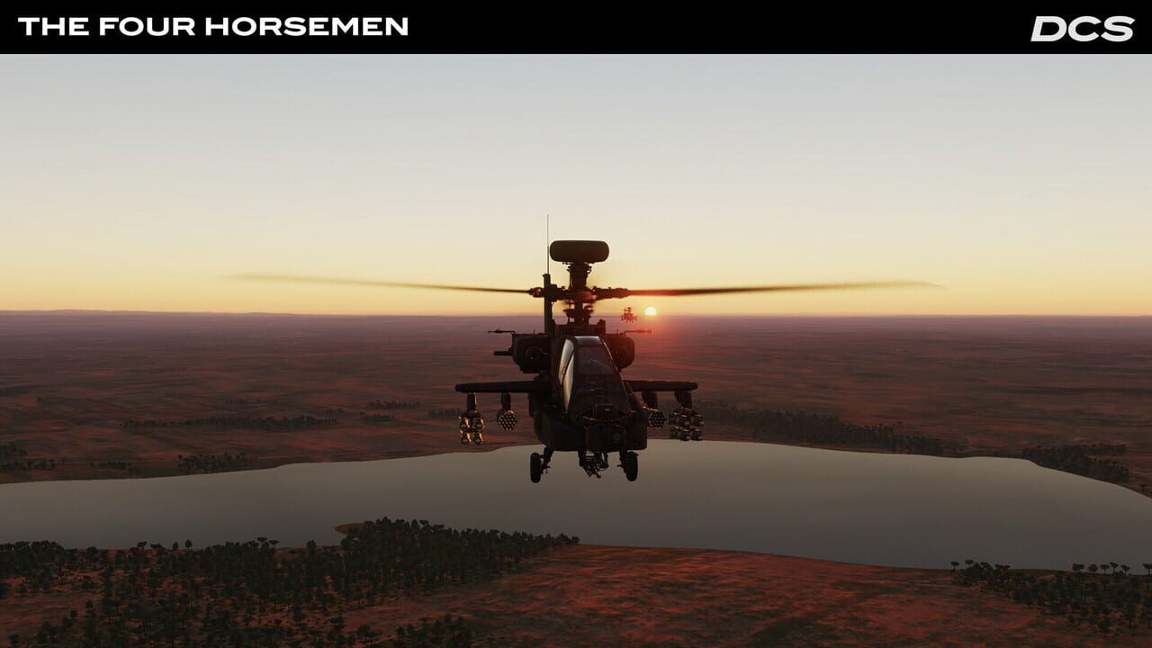 DCS World: AH-64D The Four Horsemen Campaign by Fight's On Simulations Image