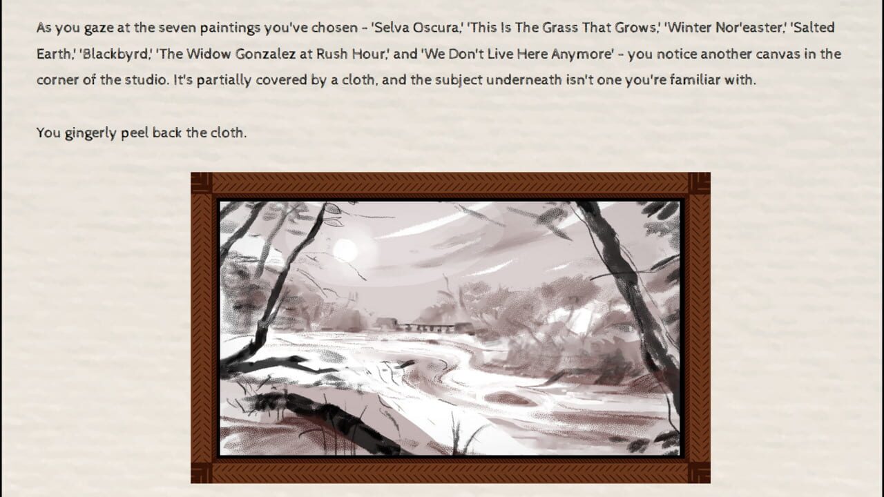 Imprimatura — Screenshot 2