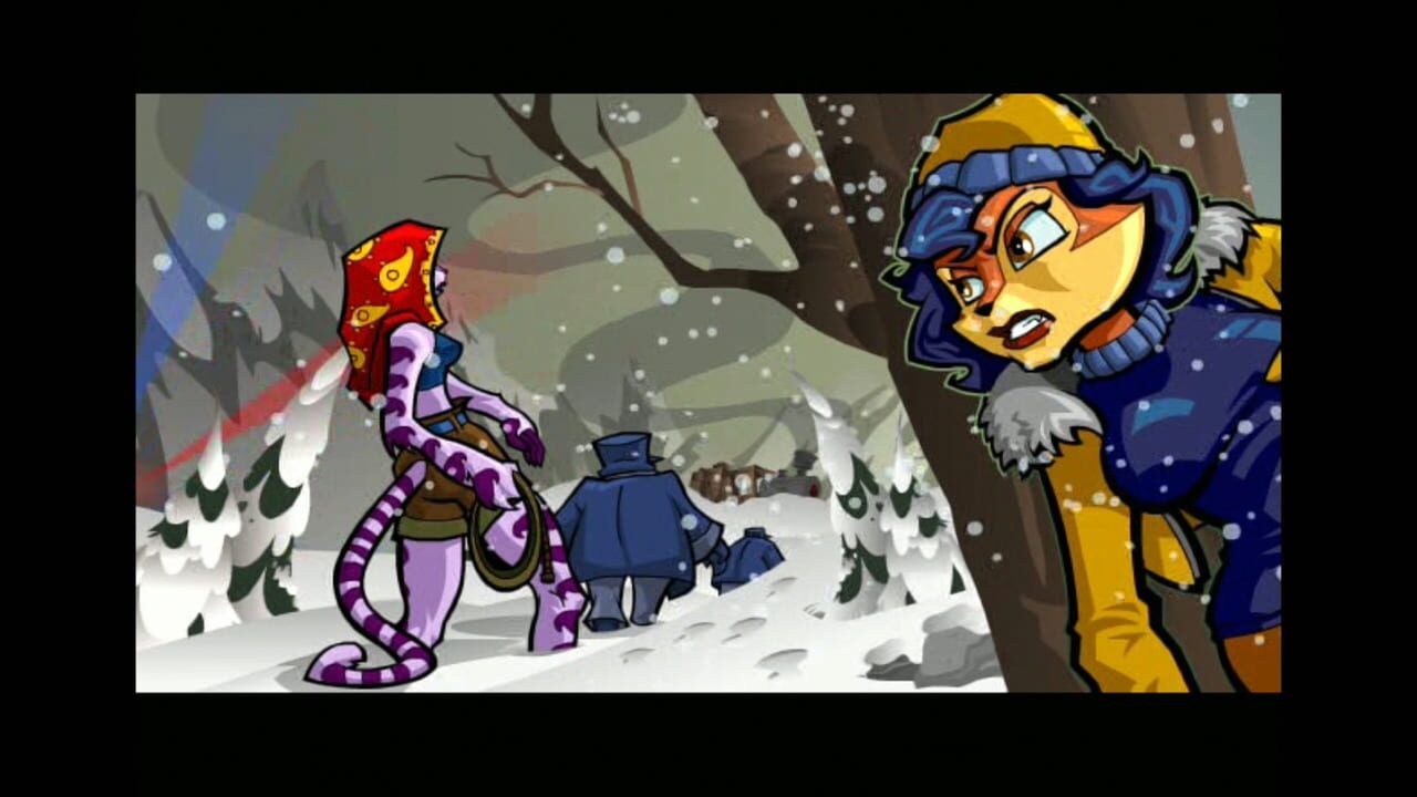 Sly 2: Band of Thieves Image