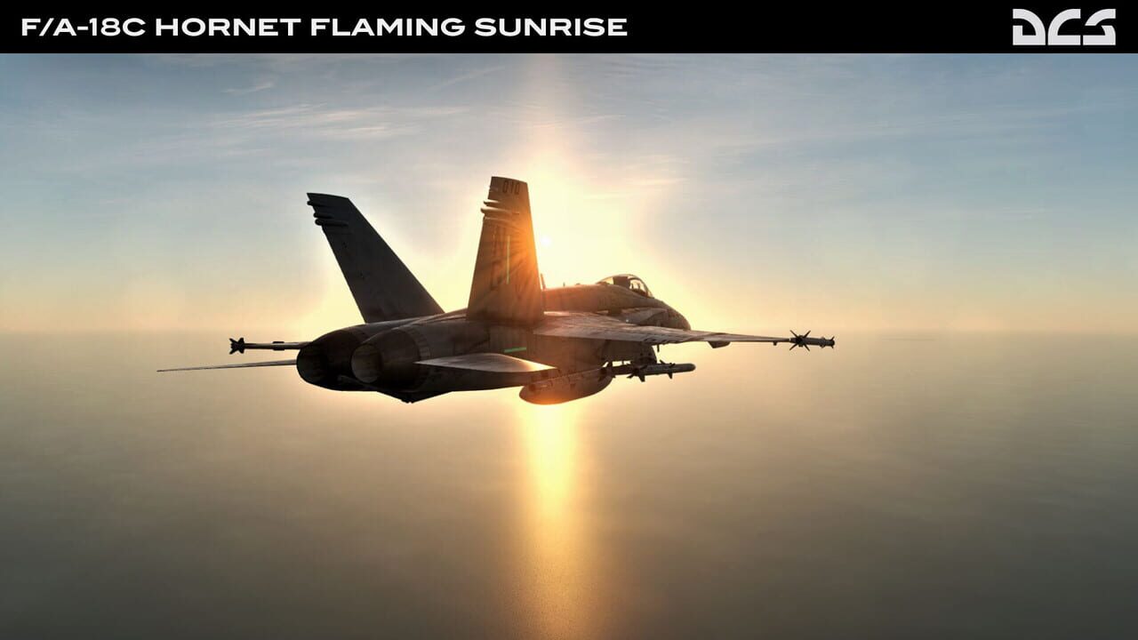 DCS World: F/A-18C Flaming Sunrise Campaign by Sandman Simulations Image