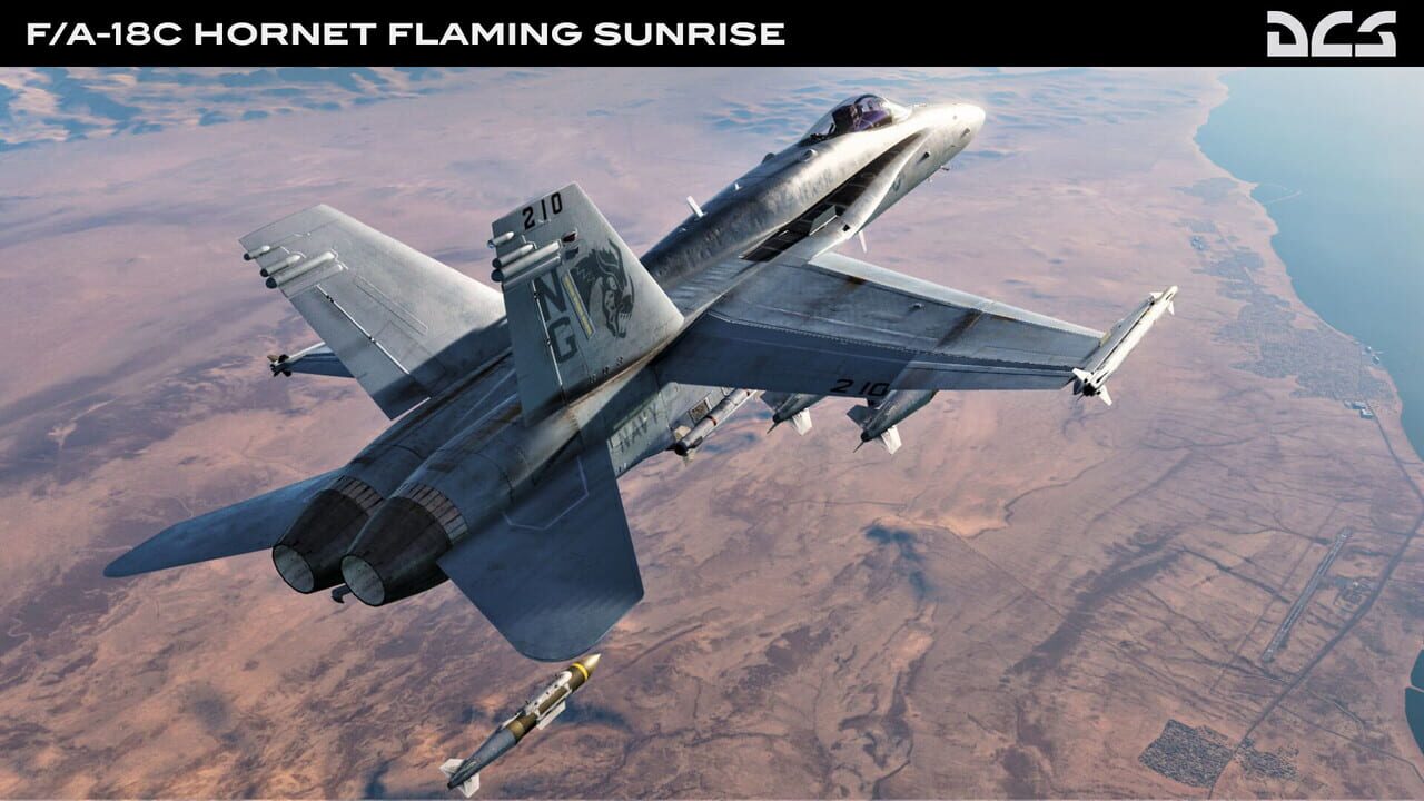 DCS World: F/A-18C Flaming Sunrise Campaign by Sandman Simulations Image