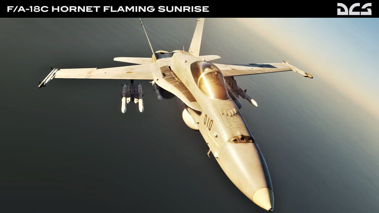DCS World: F/A-18C Flaming Sunrise Campaign by Sandman Simulations Image