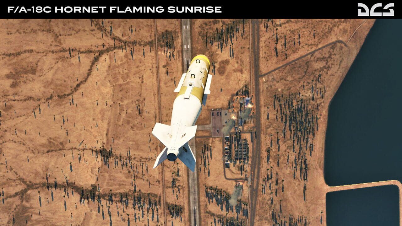 DCS World: F/A-18C Flaming Sunrise Campaign by Sandman Simulations Image