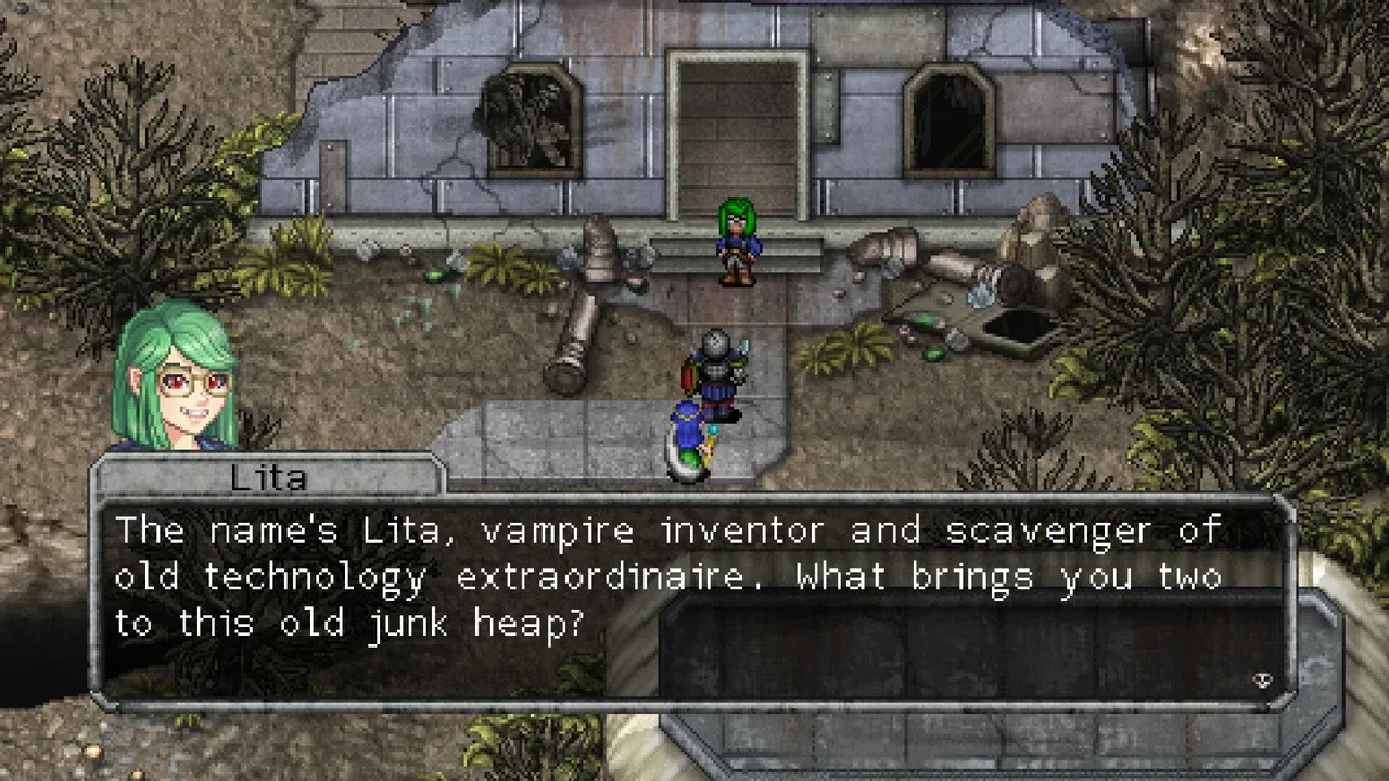 Breath of Death VII: The Beginning - Reanimated screenshot 7