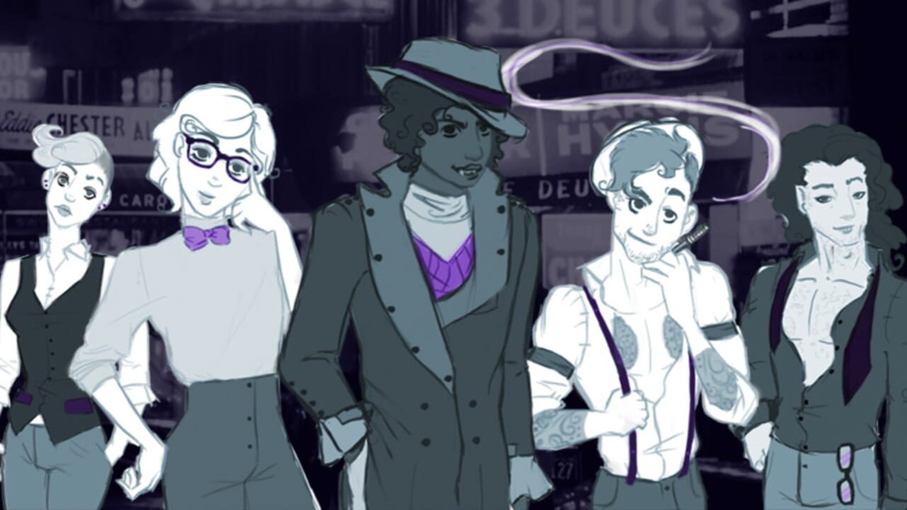 Kenneth Rice: Vampire Detective media