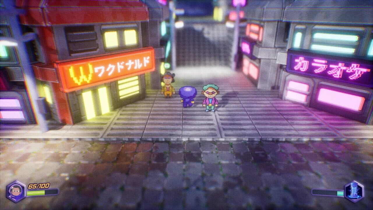Screenshot de Spaceman Memories