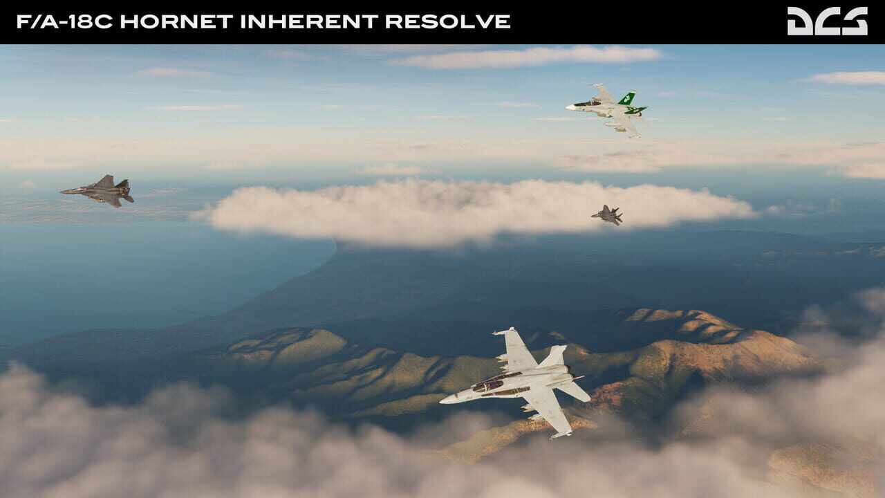 DCS World: F/A-18C Inherent Resolve Campaign by Looking Glass Image