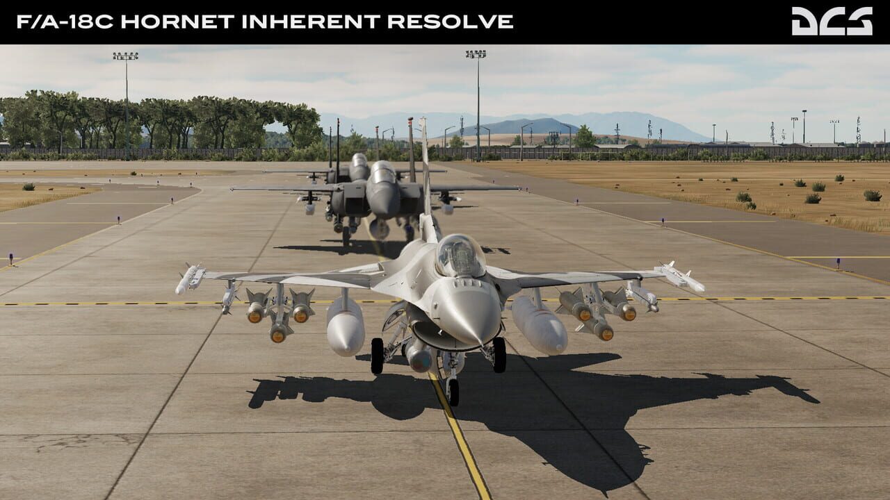 DCS World: F/A-18C Inherent Resolve Campaign by Looking Glass Image