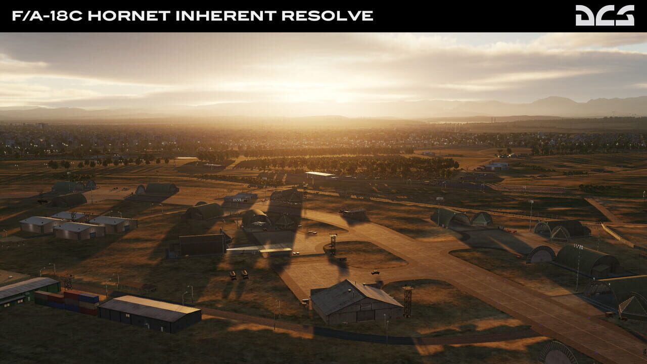DCS World: F/A-18C Inherent Resolve Campaign by Looking Glass Image