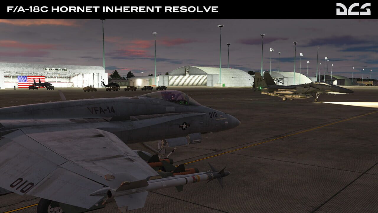 DCS World: F/A-18C Inherent Resolve Campaign by Looking Glass Image