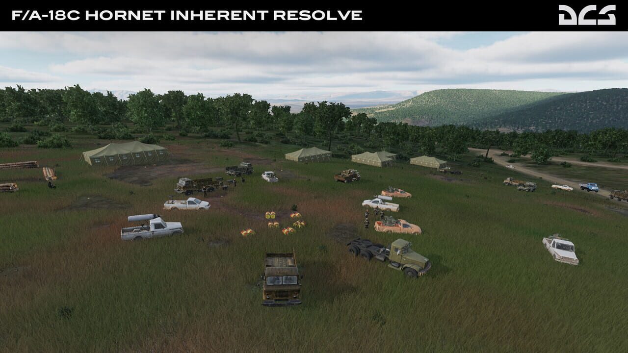DCS World: F/A-18C Inherent Resolve Campaign by Looking Glass Image