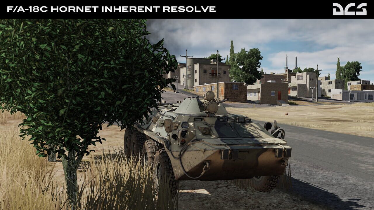 DCS World: F/A-18C Inherent Resolve Campaign by Looking Glass Image