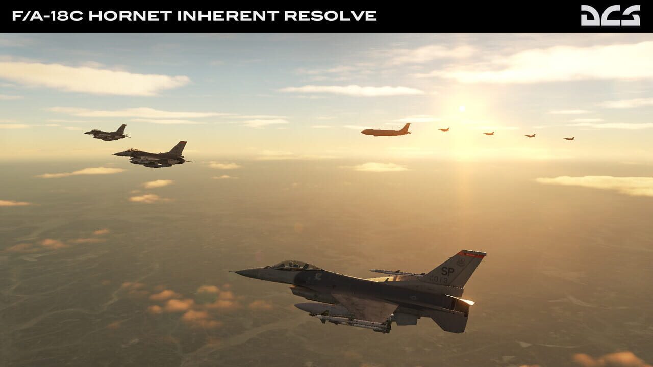 DCS World: F/A-18C Inherent Resolve Campaign by Looking Glass Image