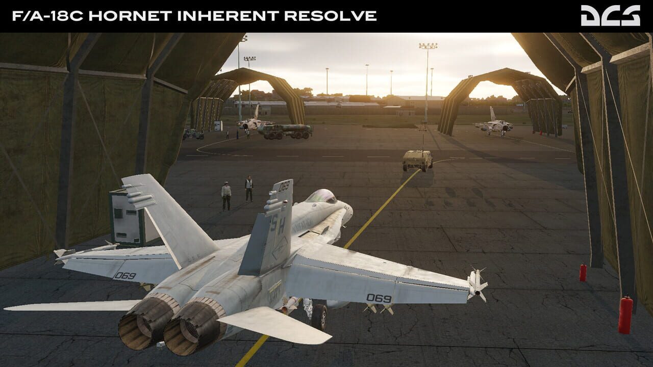 DCS World: F/A-18C Inherent Resolve Campaign by Looking Glass Image