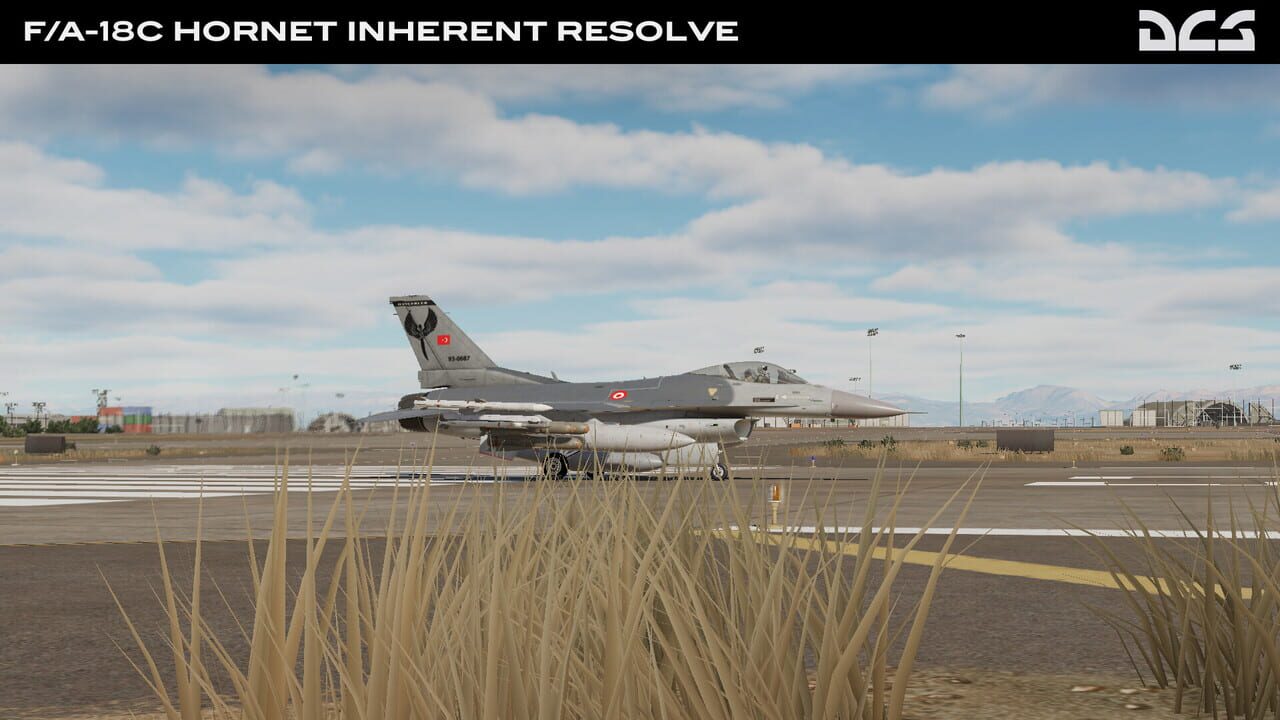 DCS World: F/A-18C Inherent Resolve Campaign by Looking Glass Image