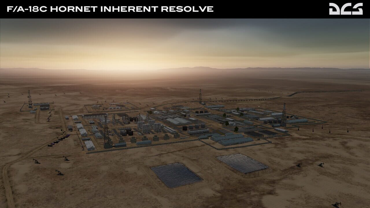 DCS World: F/A-18C Inherent Resolve Campaign by Looking Glass Image