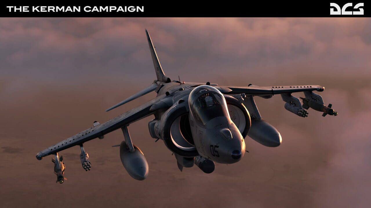 DCS World: AV-8B Kerman Campaign by Ground Pounder Sims Image