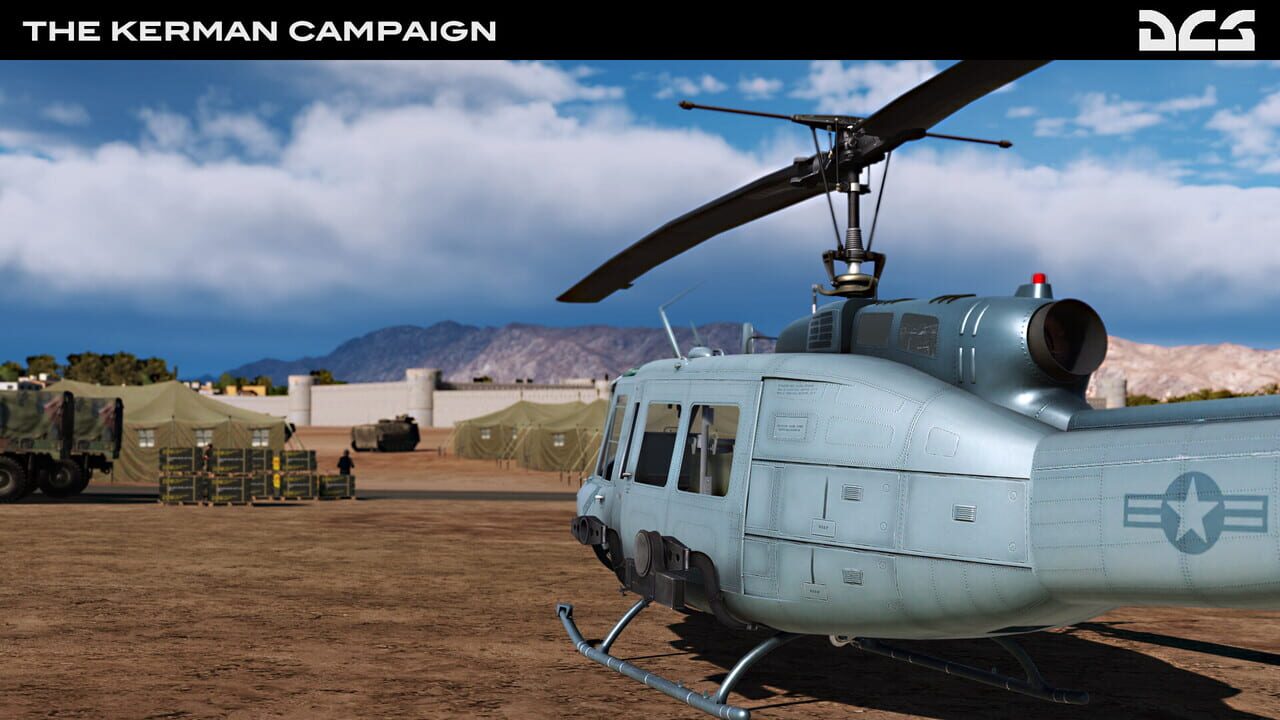 DCS World: AV-8B Kerman Campaign by Ground Pounder Sims Image